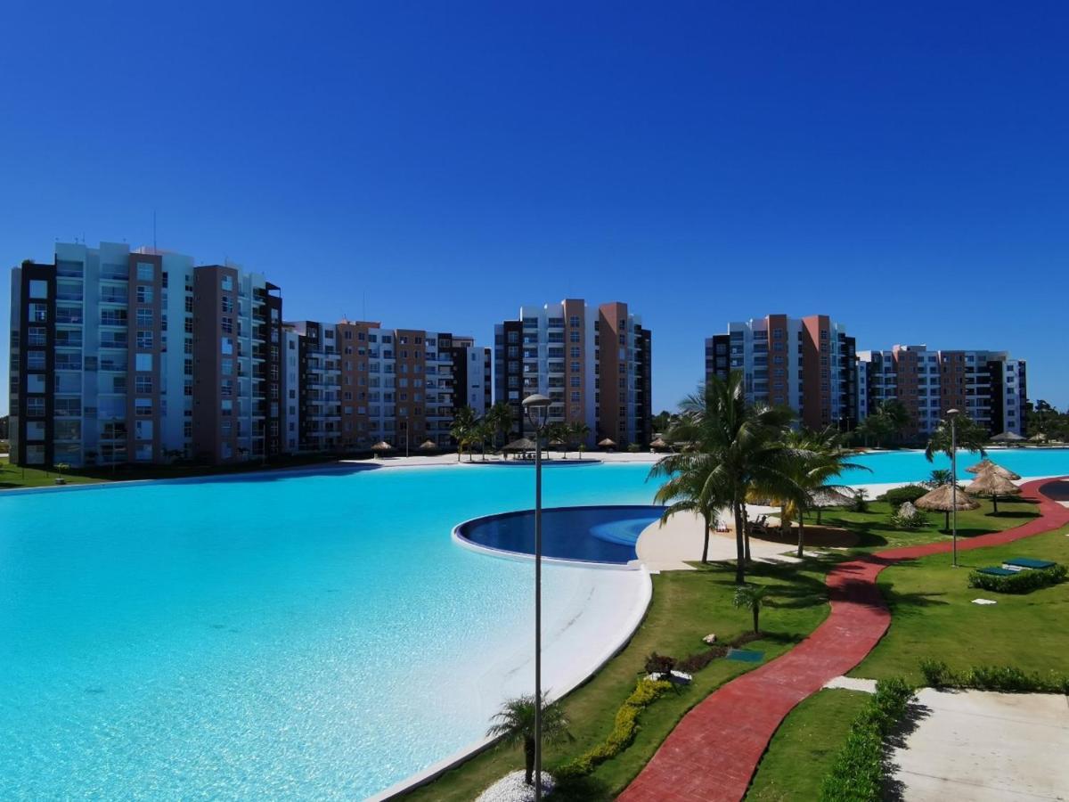 Hermoso Departamento En Dreams Lagoons Cancun Exterior photo